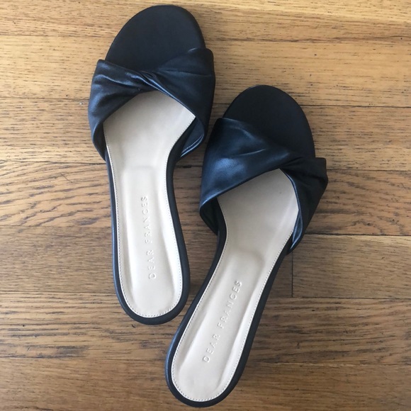 Dear Frances Twisted Leather Mule - Picture 4 of 10